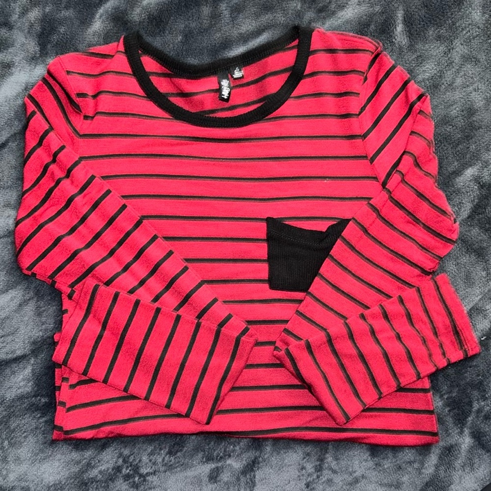 Ultra Flirt brand, size small long sleeve tee